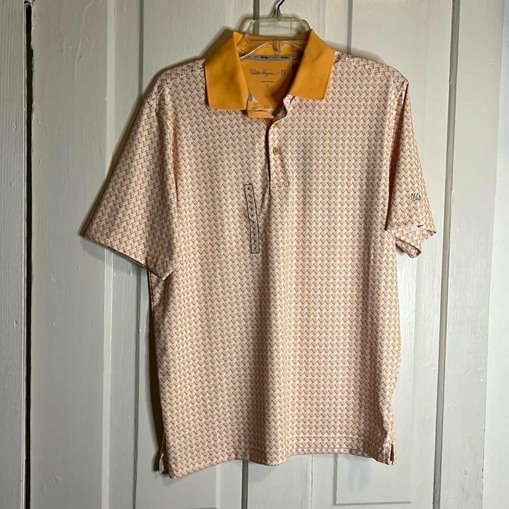 NWT Walter Hagen men’s perfect‎ 11 collection tee time polo S